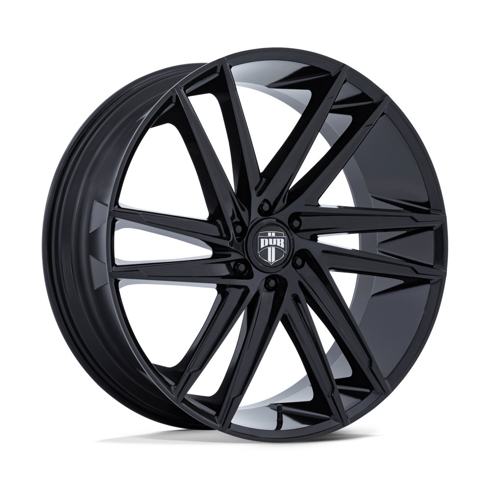 Dub 1PC Blaze 24X10 6X135 87 +30 G-Blk