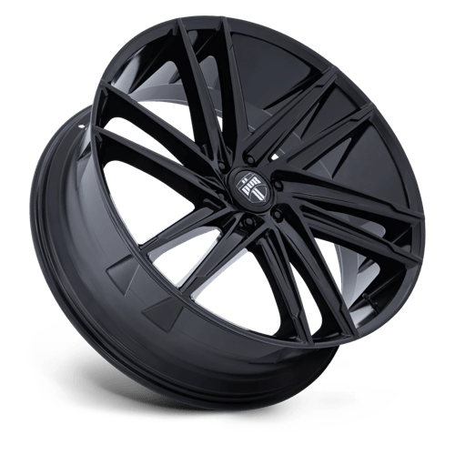 Dub 1PC Blaze 24X10 6X135 87 +30 G-Blk
