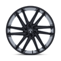 Dub 1PC Blaze 24X10 6X135 87 +30 G-Blk