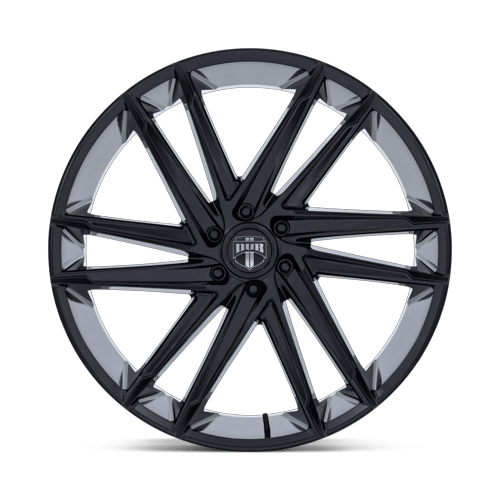Dub 1PC Blaze 24X10 6X135 87 +30 G-Blk