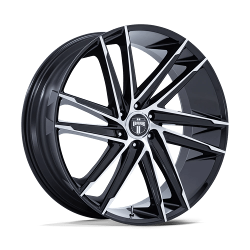 Dub 1PC Blaze 26X10 6X5.5 106 +25 G-Blk-Mch