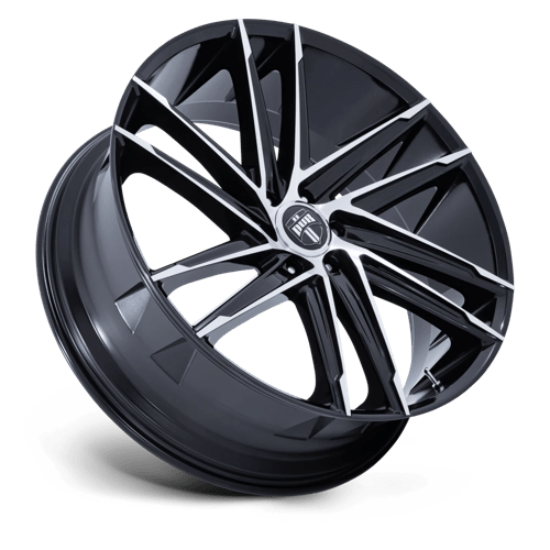 Dub 1PC Blaze 26X10 6X5.5 106 +25 G-Blk-Mch