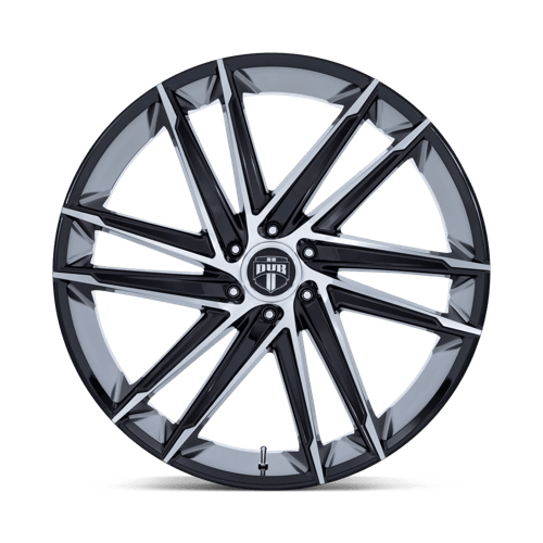 Dub 1PC Blaze 26X10 6X5.5 106 +25 G-Blk-Mch