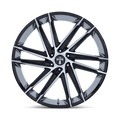 Dub 1PC Blaze 26X10 6X5.5 106 +25 G-Blk-Mch