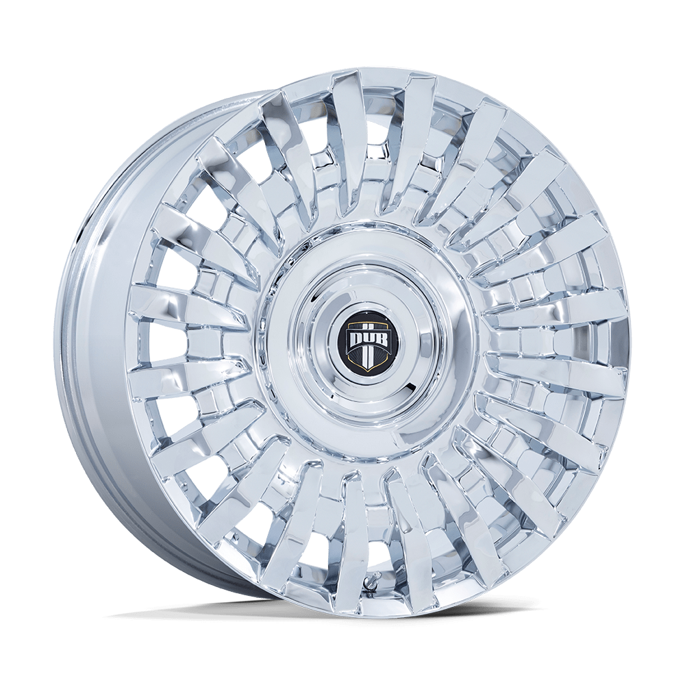 Dub 1PC Honcho 24X9 5X115/120 74 +38 Chrome