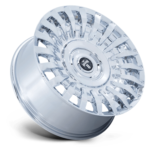 Dub 1PC Honcho 22X9 5X115/120 74 +15 Chrome