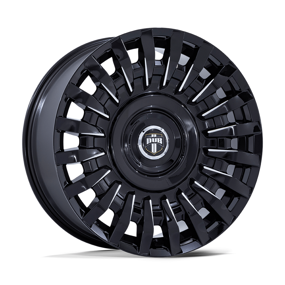 Dub 1PC Honcho 24X9 5X115/120 74 +38 G-Blk-Mill