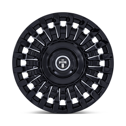 Dub 1PC Honcho 24X9 5X115/120 74 +38 G-Blk-Mill