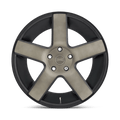 Dub 1PC Baller 22X8.5 5X4.5 72 Mbt +38