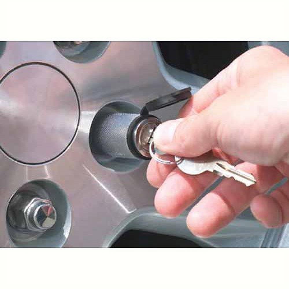 Spare Tire Lock