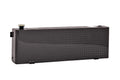 Tanks Long Rectangle Black Steel