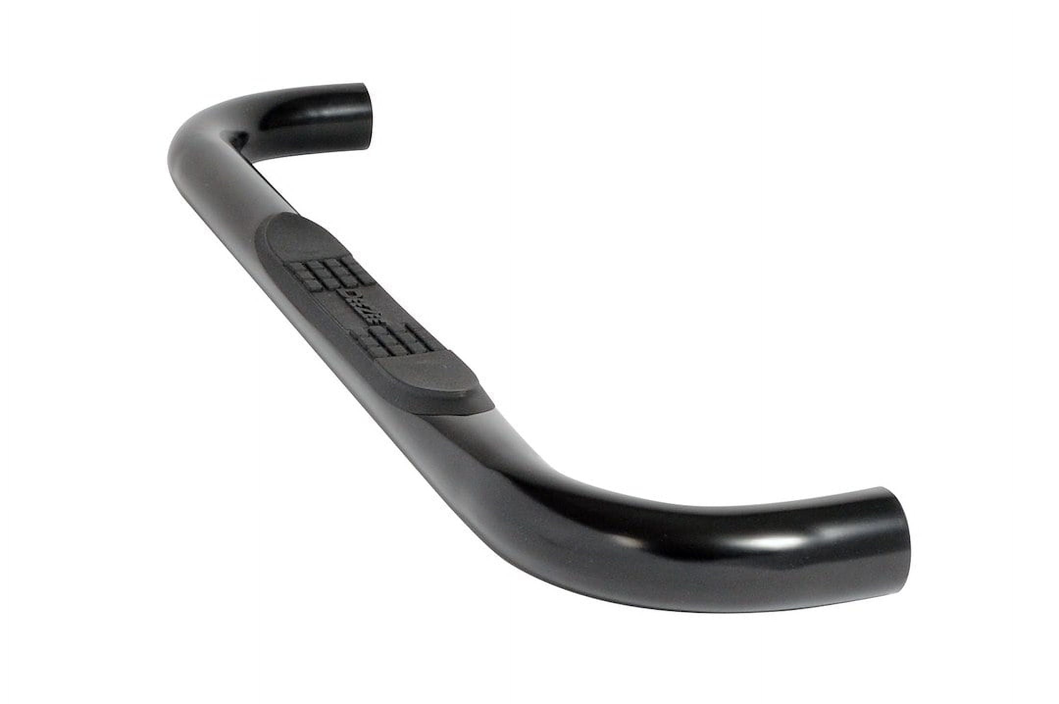 TUBES-3'RND Blk Steel