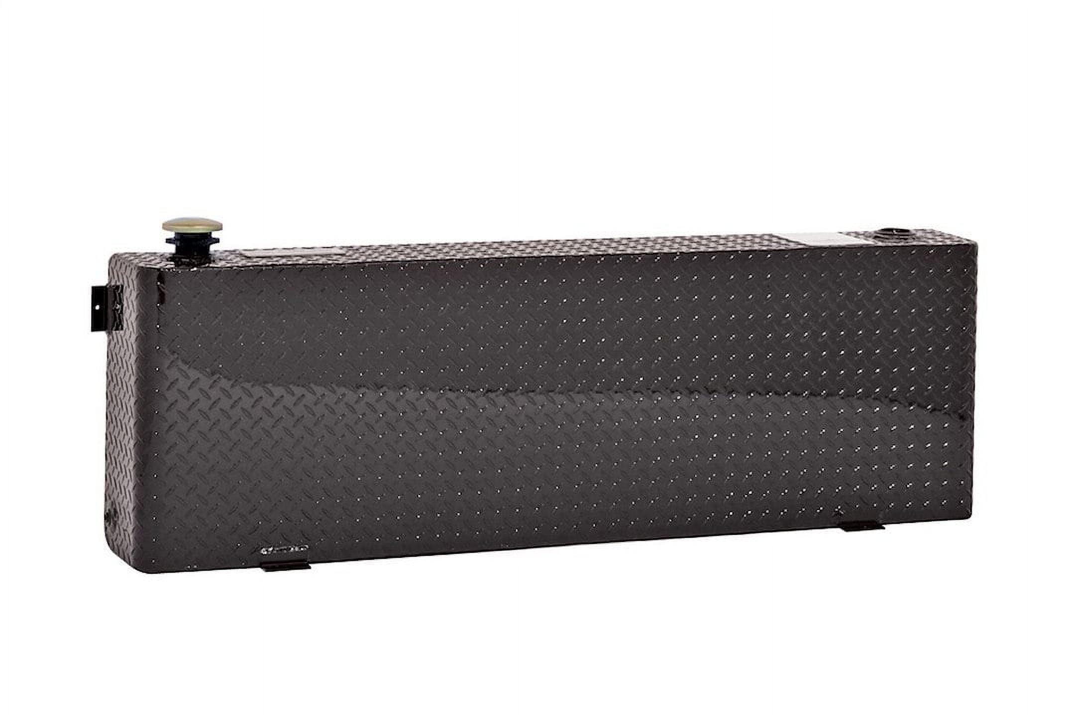 Tanks Long Rect Black-Tread Alum