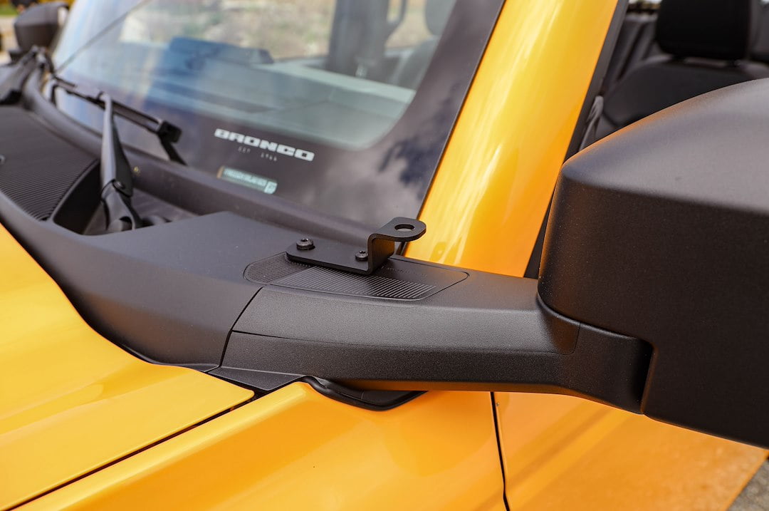 Bronco Accessories - A-Pillar