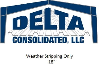 Weather Stripping 1/2