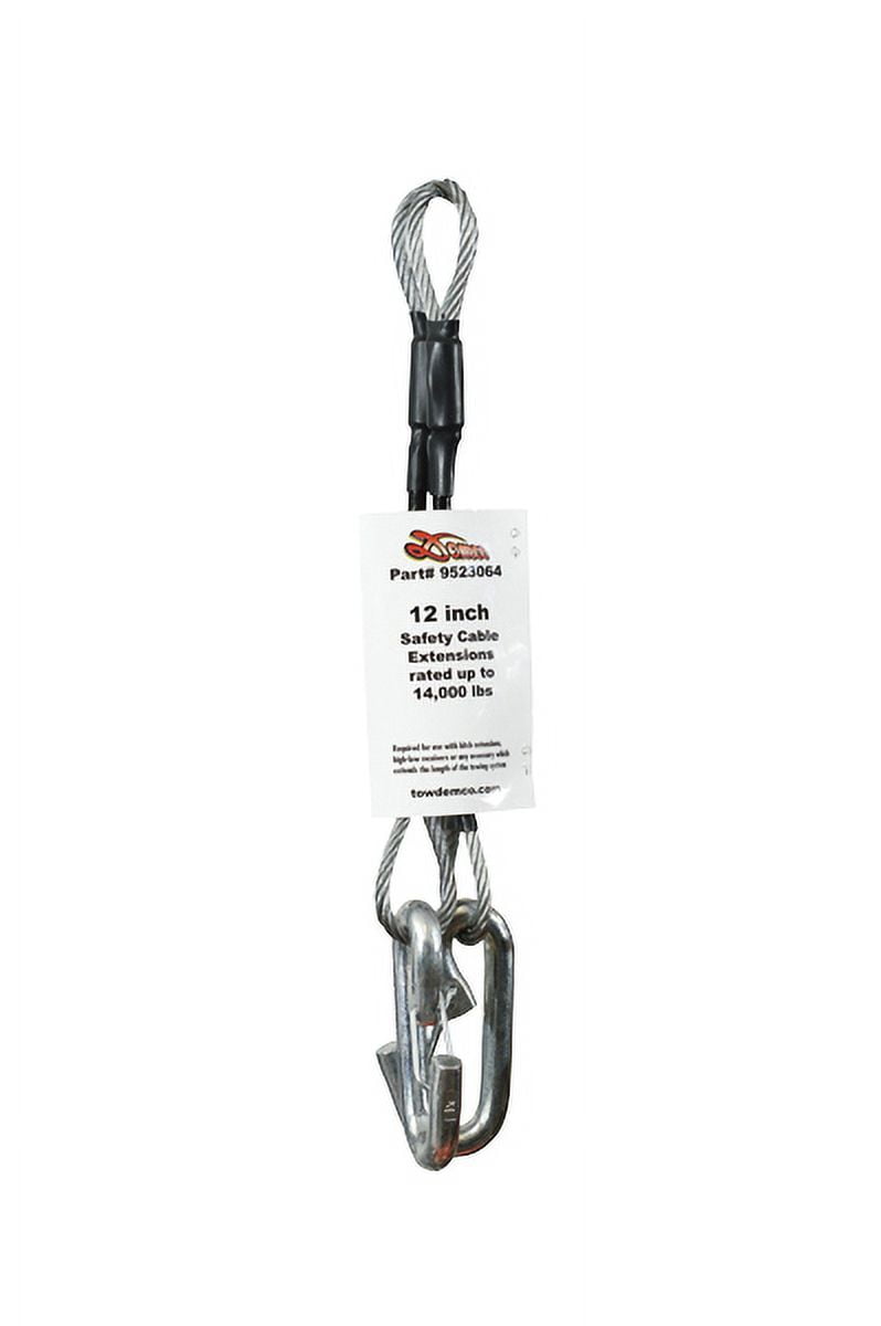 Safety Cable 12' Ext Kit