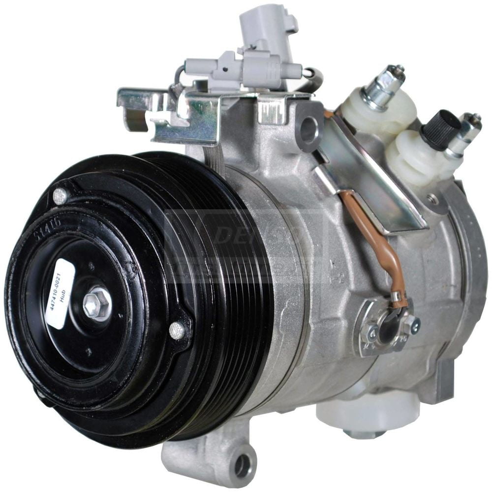 New Compressor W Clutch