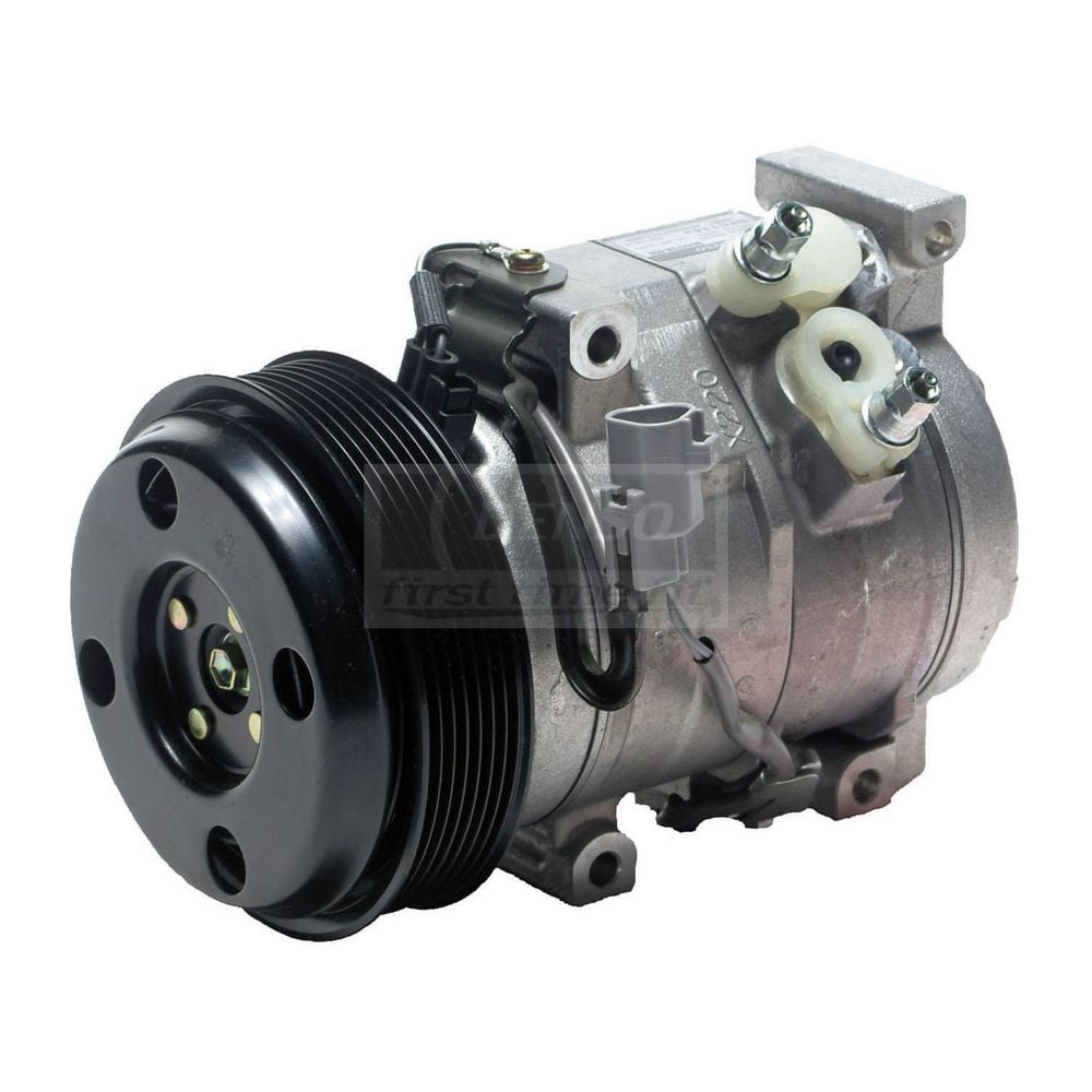 New Compressor W Clutch