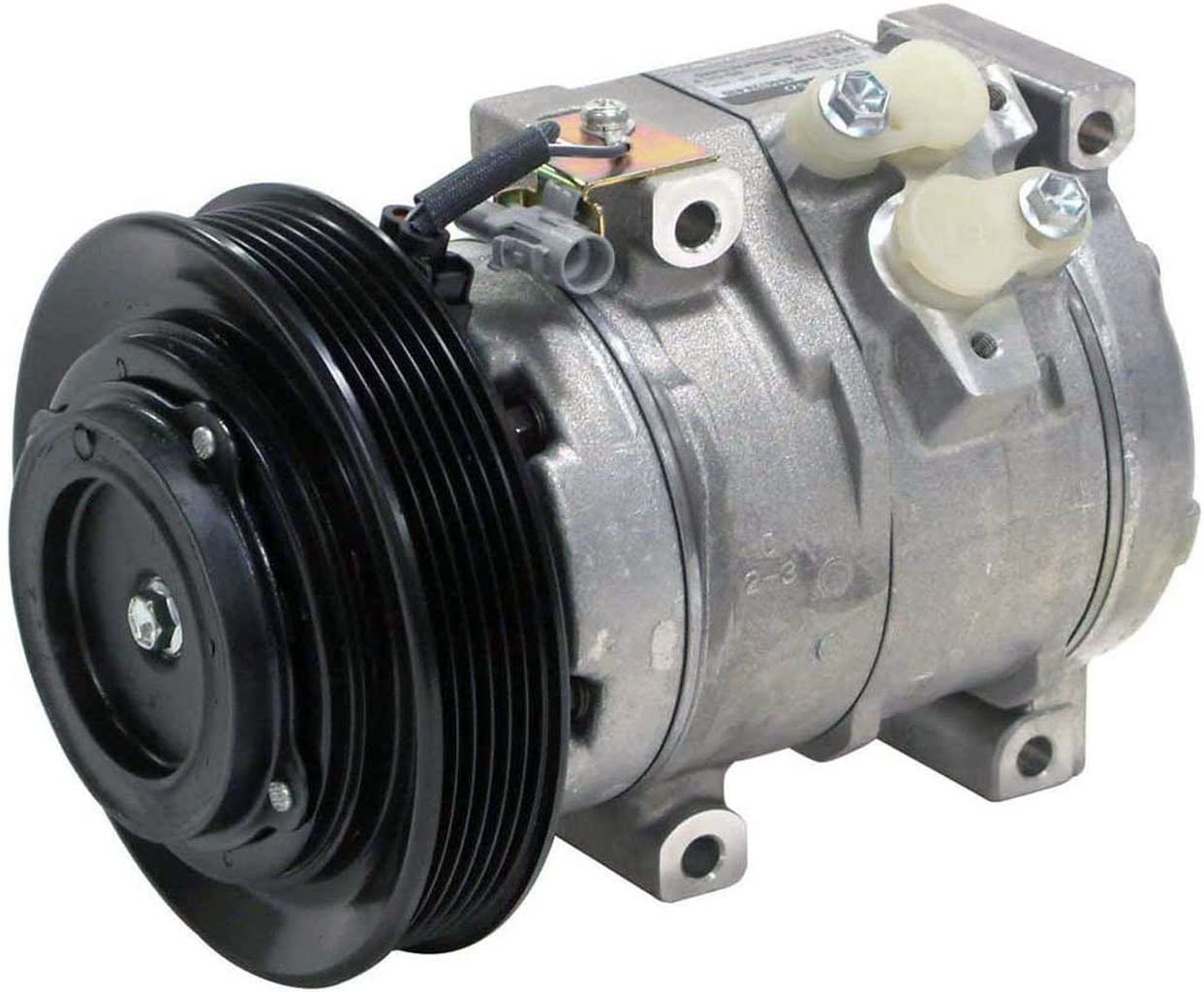 New Compressor W Clutch