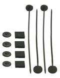 Insta Mnt Rods/Pads Plas