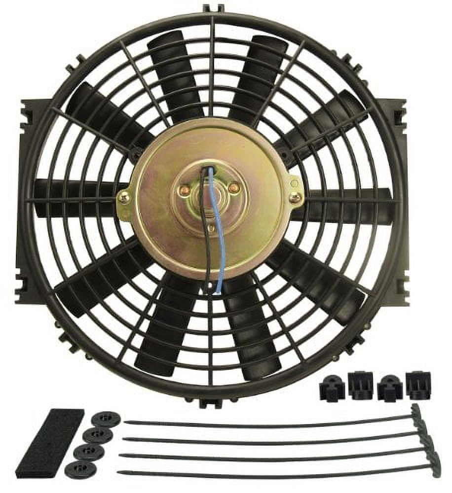 10' Straight Bld Elecfan