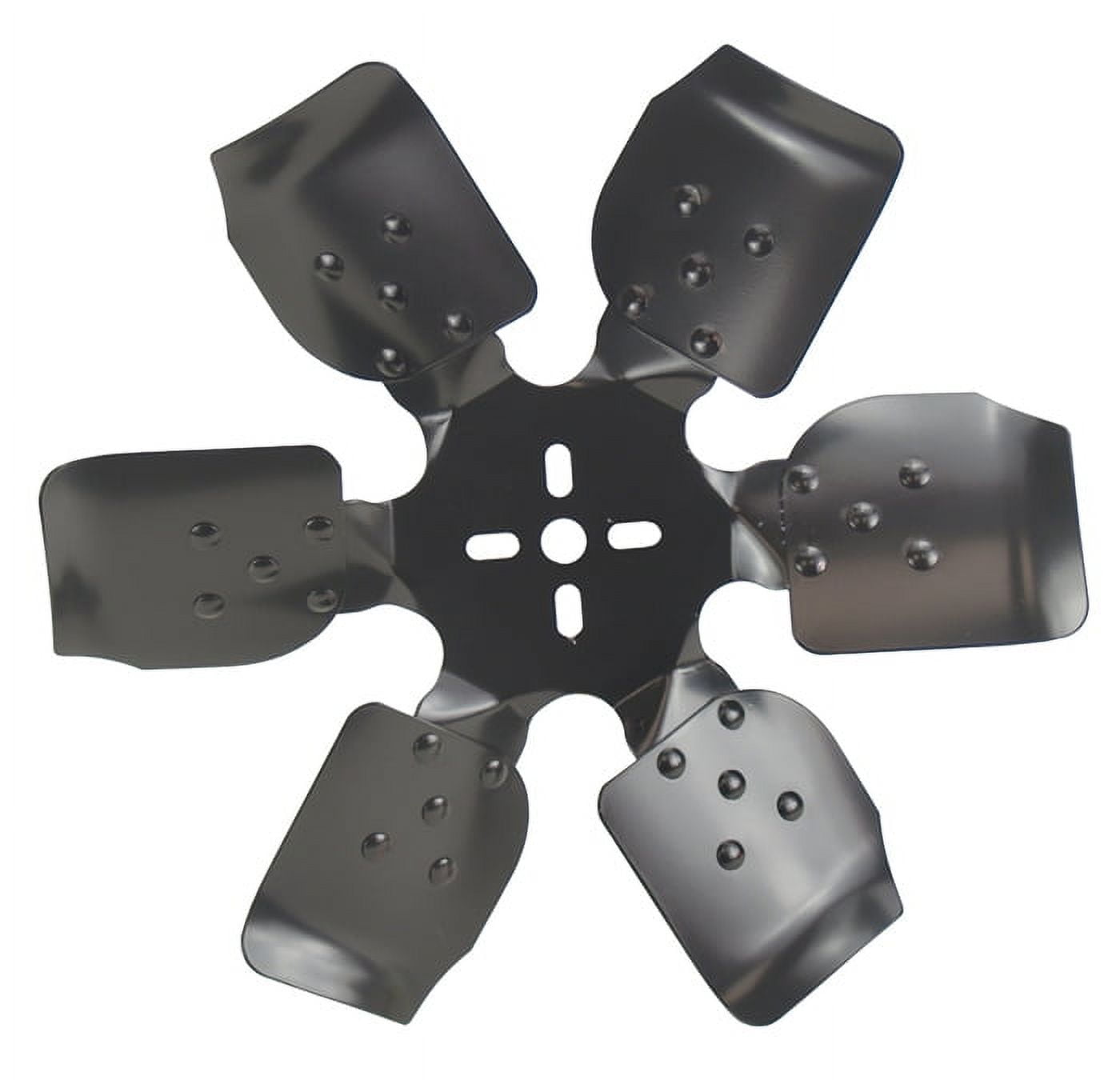 15' Rig Fan W/Stlbld Std