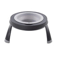 Single Pet Feeder 1.5 Cups Light Gr