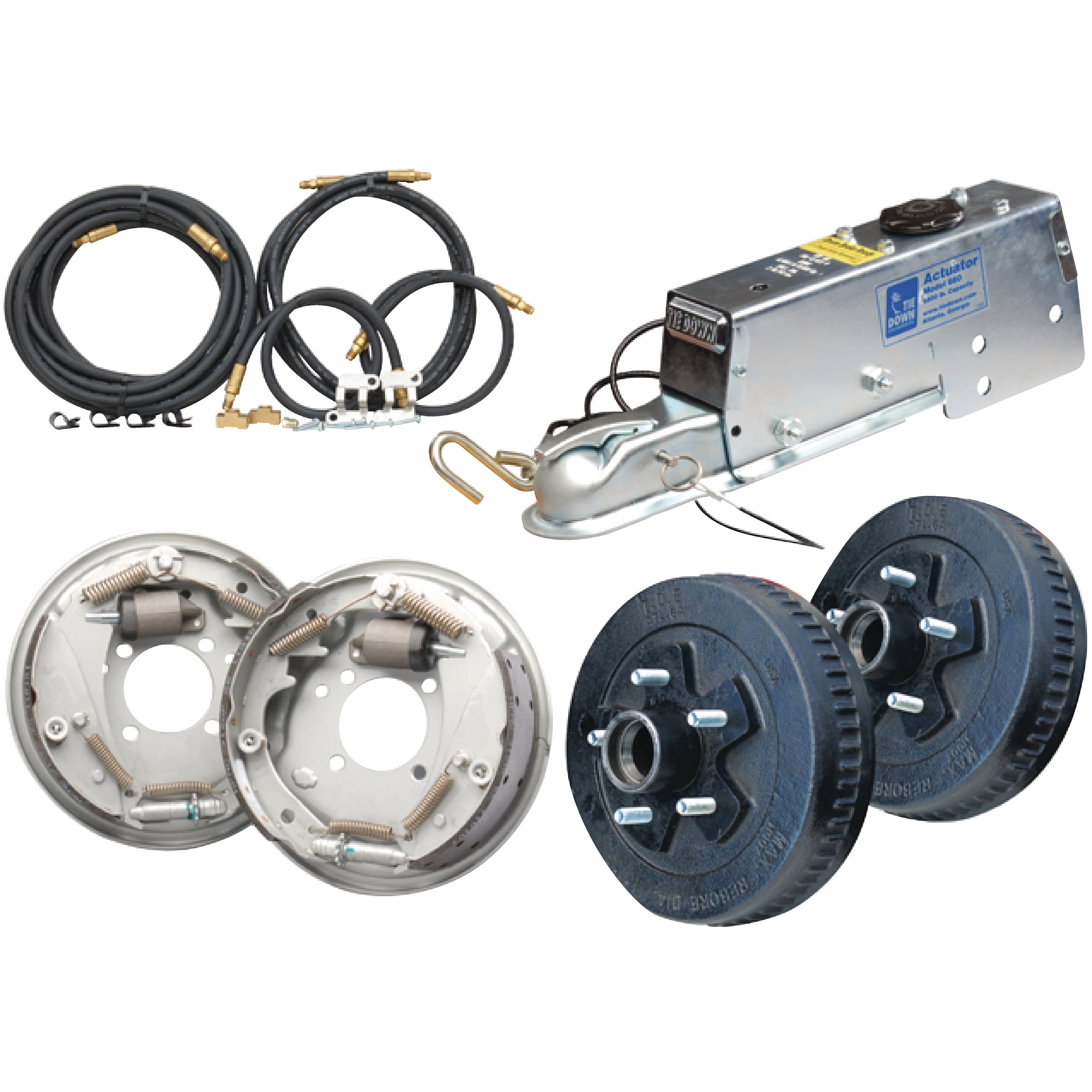 12" Drum Brake Install Kit