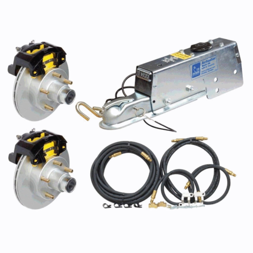 Brake Kit 10' Vented Disc 66 Act Bl