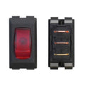 Black/Red Lamp