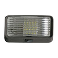 Black LED Porchlight Square 52729
