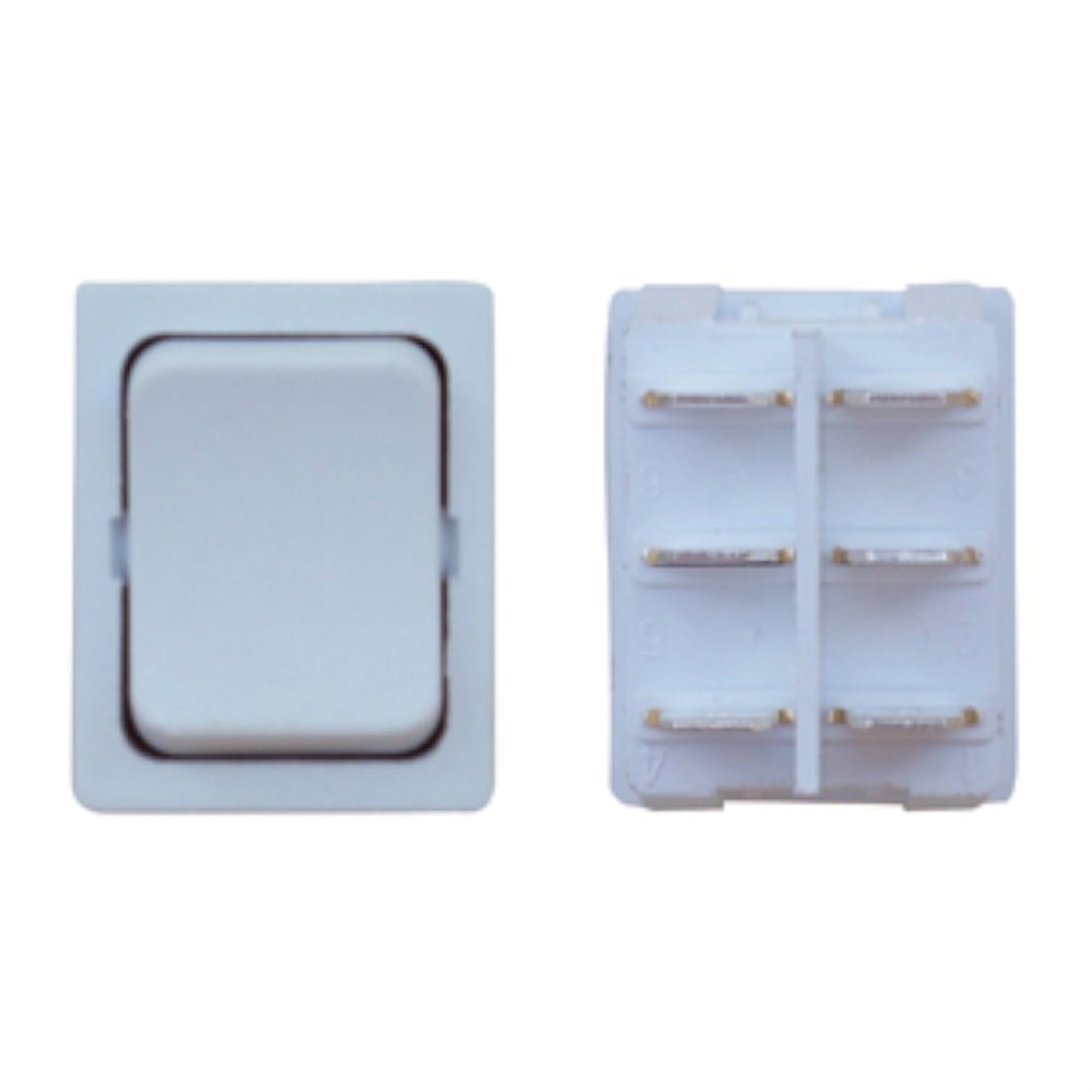 12V Super Duty White