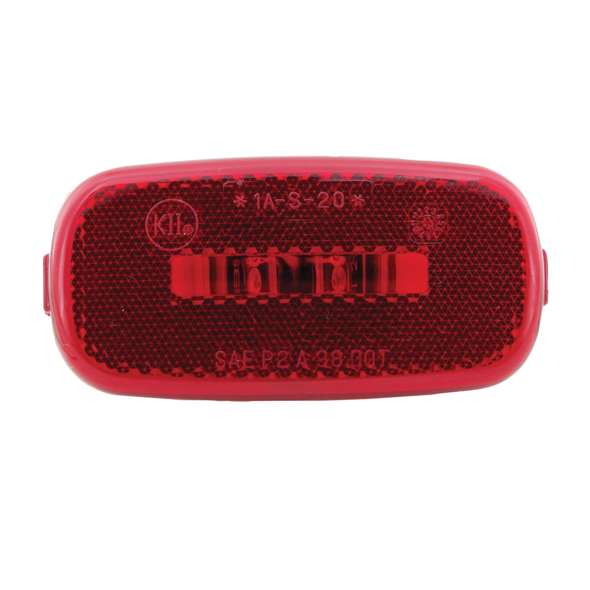 2 Diode 4X2 Red Mrkr Ligh