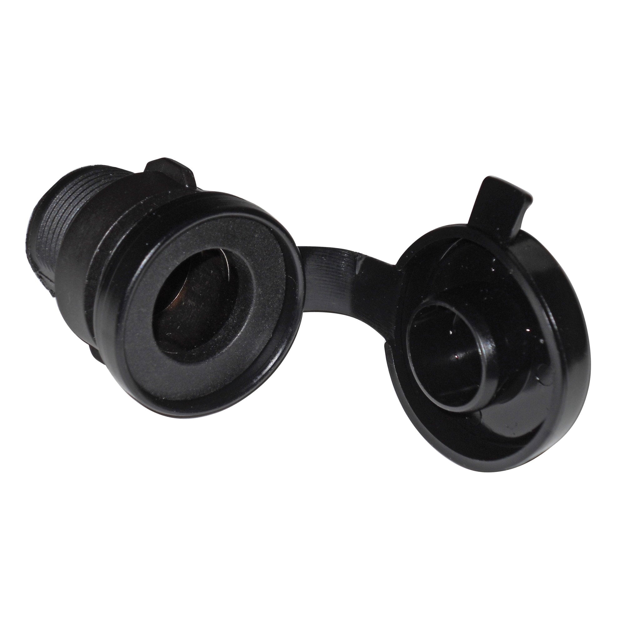 Black 12V Charger with Cv