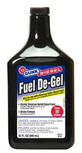 Diesel Fuel De-Gel 32 OZ.