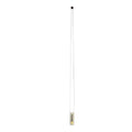 VHF Antenna 8' 6DB White W/Cble