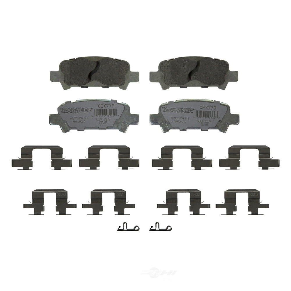 Wagner Oex Custom Disc Pad Set