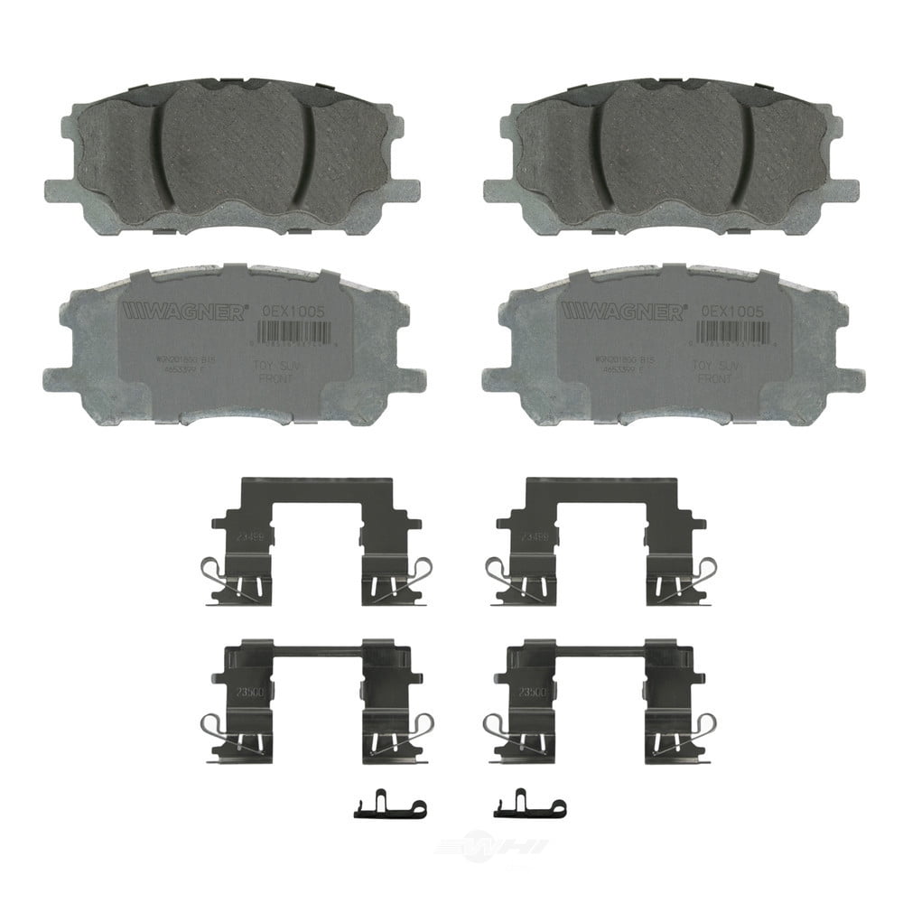 Wagner Oex Custom Disc Pad Set