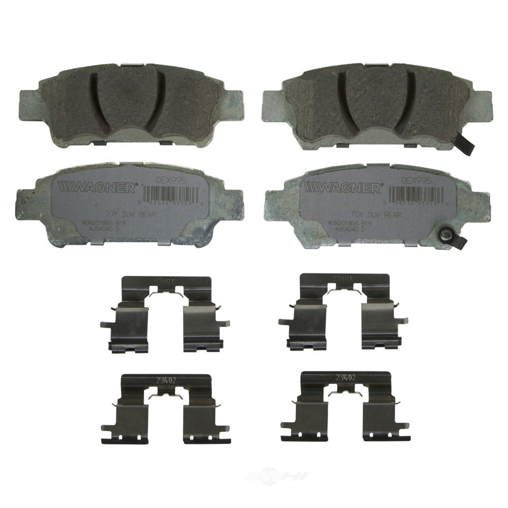 Wagner Oex Custom Disc Pad Set