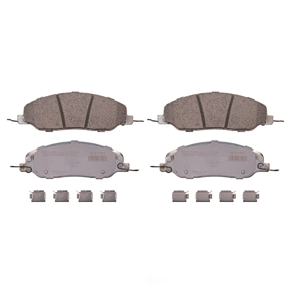 Ceramic Disc Pad Set