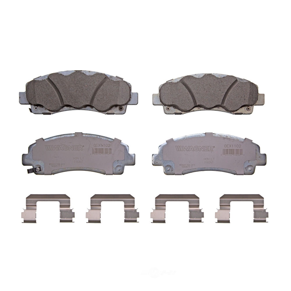 Ceramic Disc Pad Set