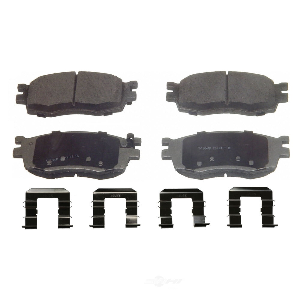 Ceramic Disc Pad Set