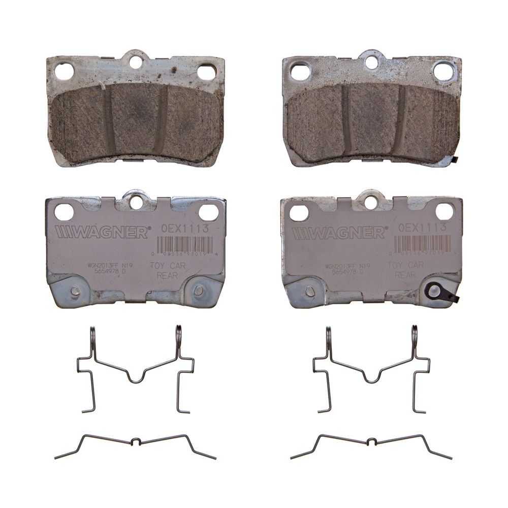 Ceramic Disc Pad Set