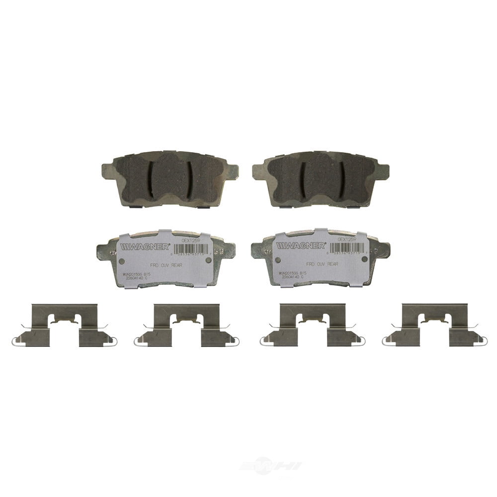 Wagner Oex Disc Pad  Set