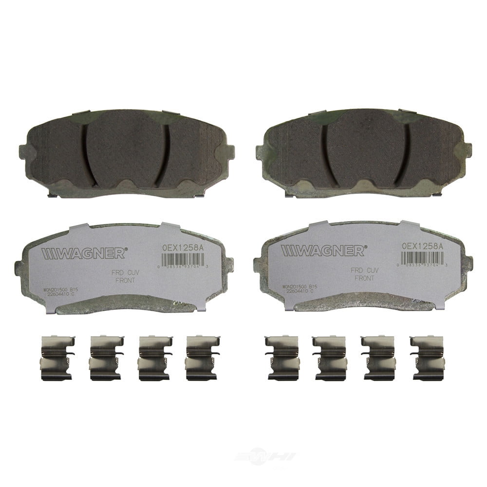 Wagner Oex Disc Pad  Set