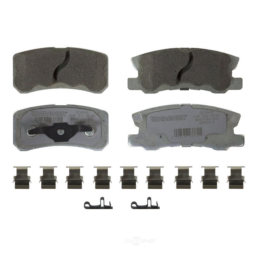 Wagner Oex Custom Disc Pad Set