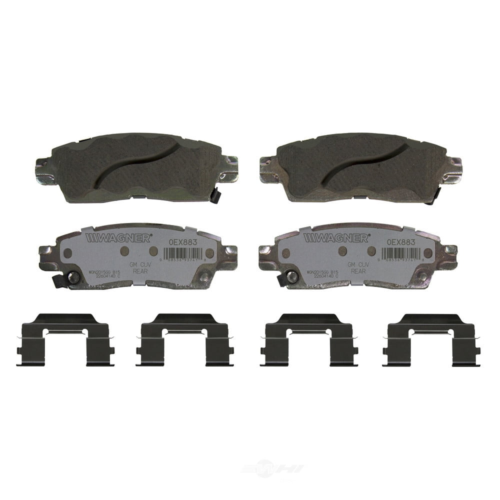 Wagner Oex Custom Disc Pad Set