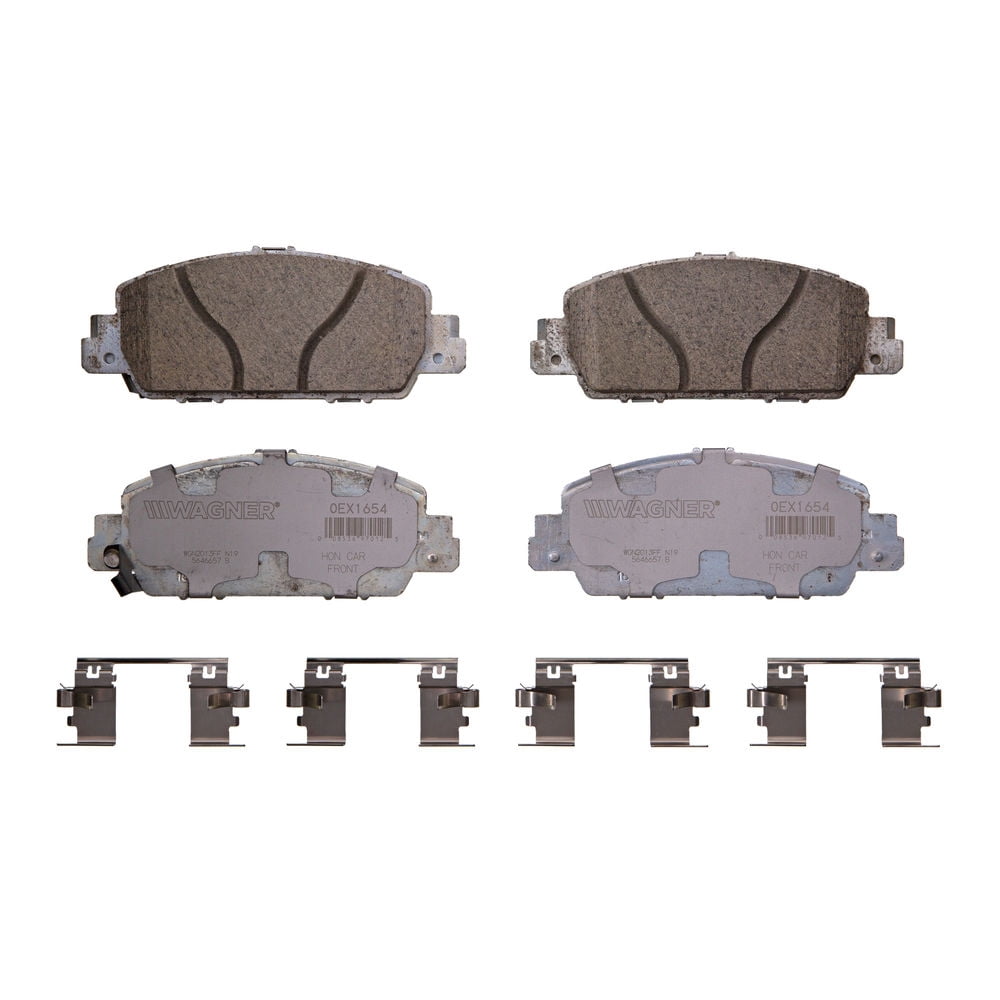 Ceramic Disc Pad Set