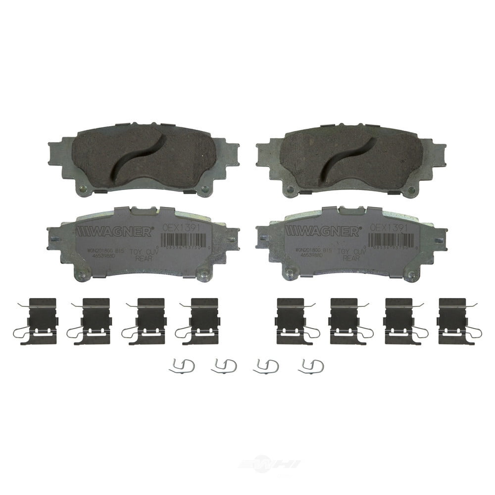 Wagner Oex Disc Pad  Set