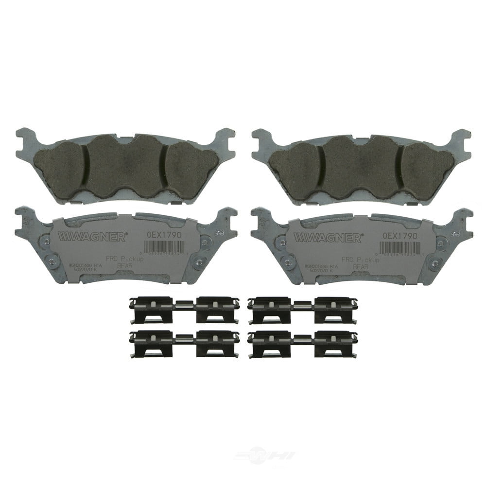 Ceramic Disc Pad Set